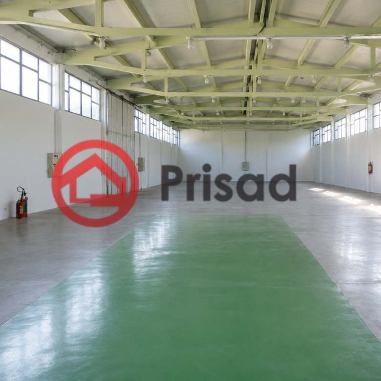Nova Pazova, hala sa grejanjem 950m2+kancelarija 205m2 sve na 36 a placa