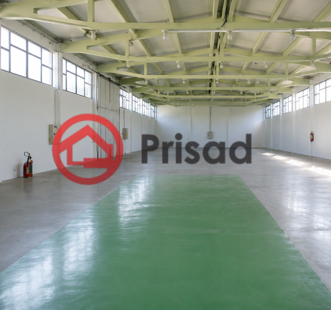 1 Nova Pazova, hala sa grejanjem 950m2+kancelarija 205m2 sve na 36 a placa