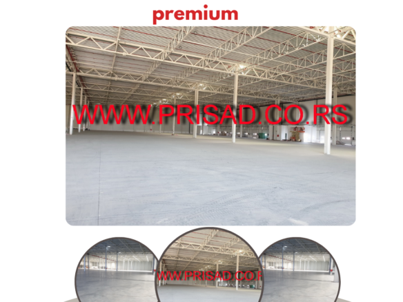 Šimanovci – premium hala, mogućnost zakupa od 3000m2-6000m2