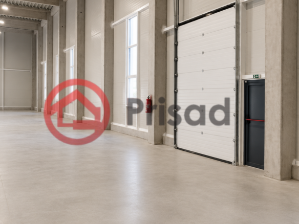 Nova Pazova (industrijska zona) hala 1200m2 + kancelarija 30m2 (mogućnost zakupa i više kvadrata)