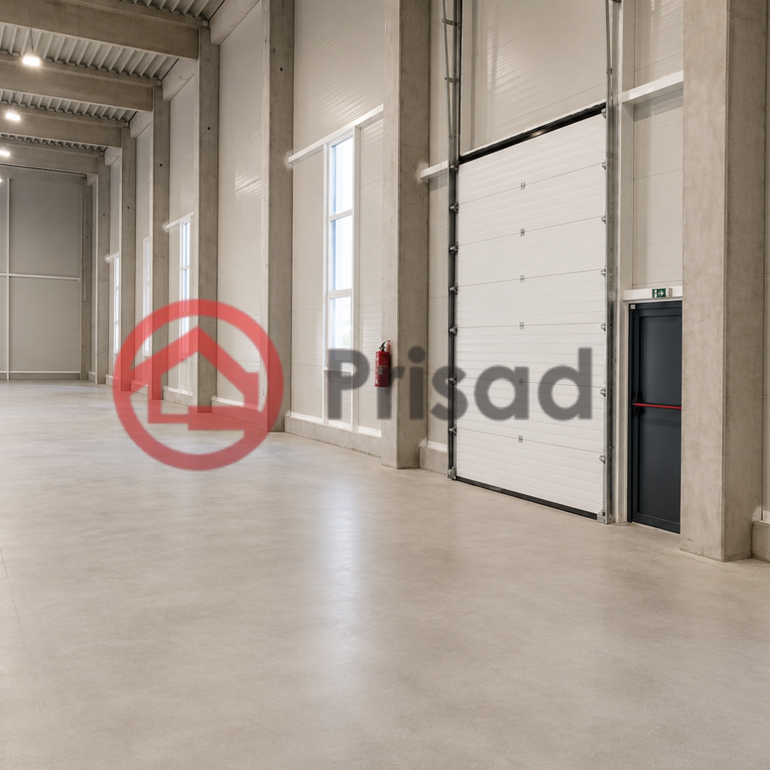 Nova Pazova (industrijska zona) hala 1200m2 + kancelarija 30m2 (mogućnost zakupa i više kvadrata)