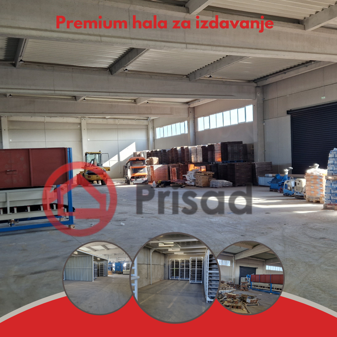 Banovci premium hala