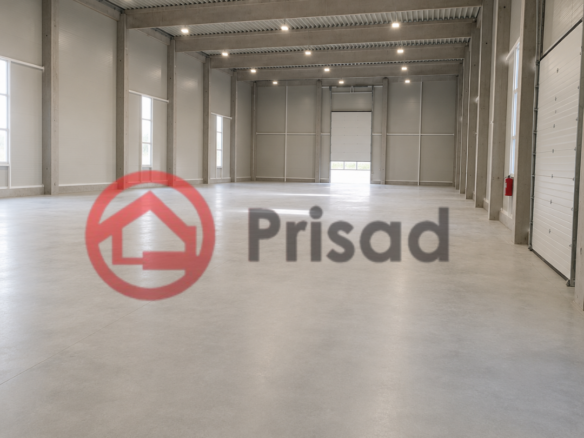 Nova Pazova (industrijska zona) hala 1200m2 + kancelarija 30m2 (mogućnost zakupa i više kvadrata)