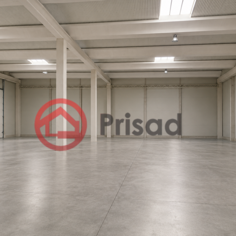 Stara Pazova hala 2200m2 + kancelarije 40m2