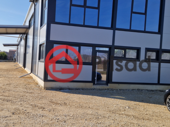 Inđija, PREMIUM novoizgrađena hala1300m2+kancelarije 320m2