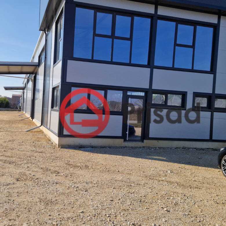Inđija, PREMIUM novoizgrađena hala1300m2+kancelarije 320m2