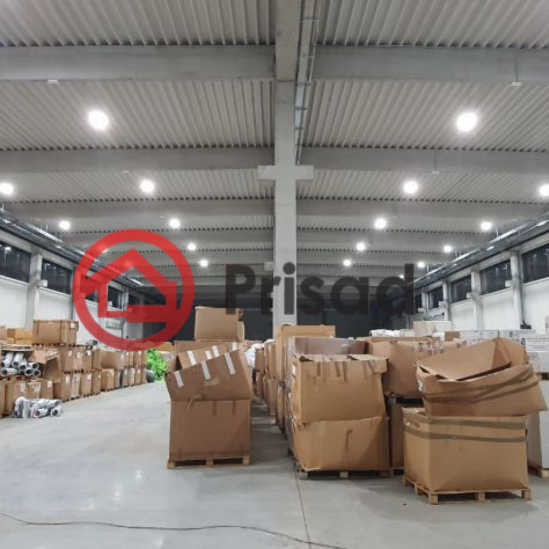 Stara Pazova, premium hala 2550m2 + 450m2 kancelarija