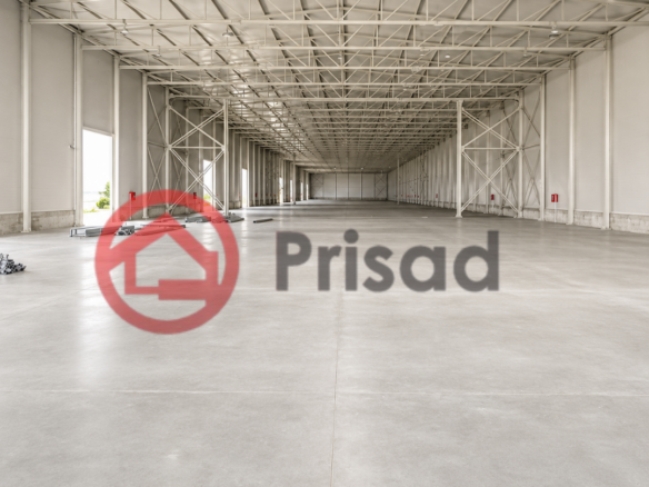 Dobanovci hala 6900m2+2000m2 dvorišta za spoljašnje skladištenje+300m2 kancelarije/sve deljivo