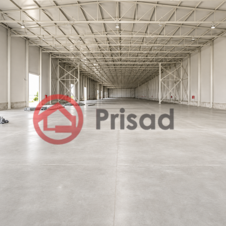 Dobanovci hala 6900m2+2000m2 dvorišta za spoljašnje skladištenje+300m2 kancelarije/sve deljivo