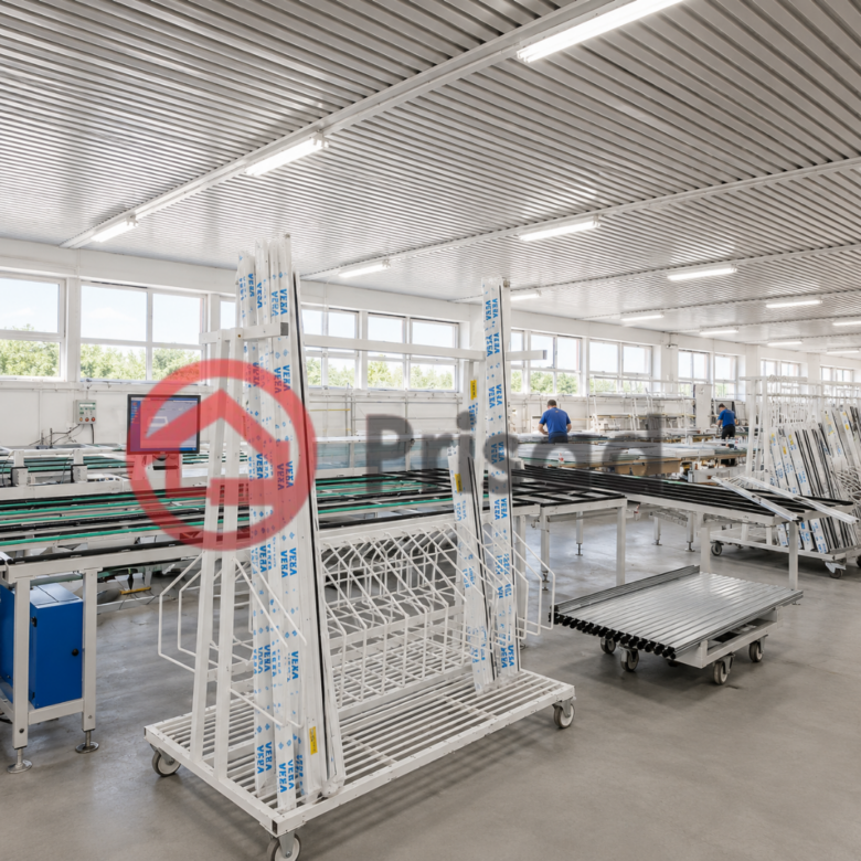 Stara Pazova hala 2380m2 + kancelarije 80m2