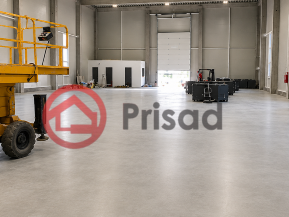 Nova Pazova (industrijska zona) hala 1200m2 + kancelarija 30m2 (mogućnost zakupa i više kvadrata)