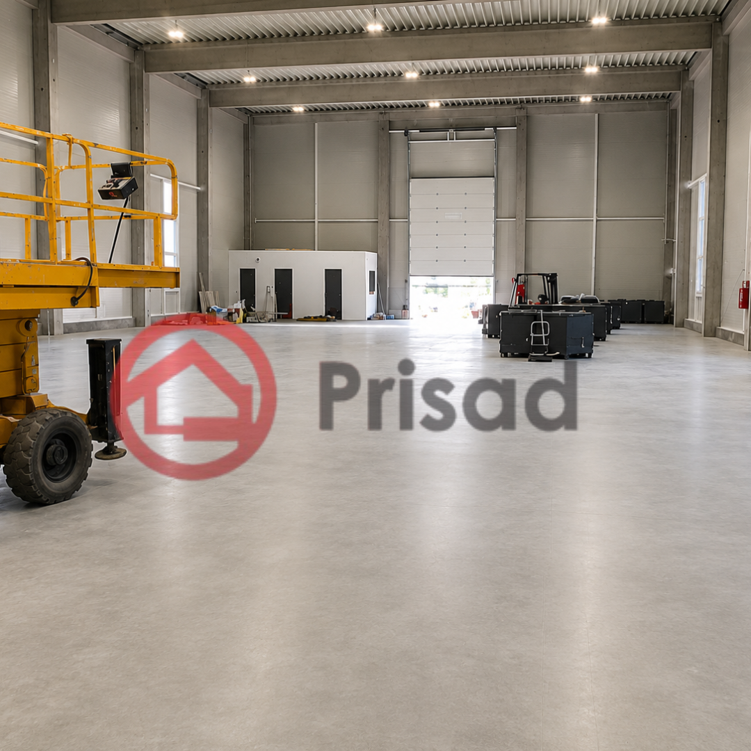 Nova Pazova (industrijska zona) hala 1200m2 + kancelarija 30m2 (mogućnost zakupa i više kvadrata)