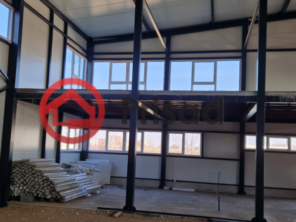 Inđija, PREMIUM novoizgrađena hala1300m2+kancelarije 320m2