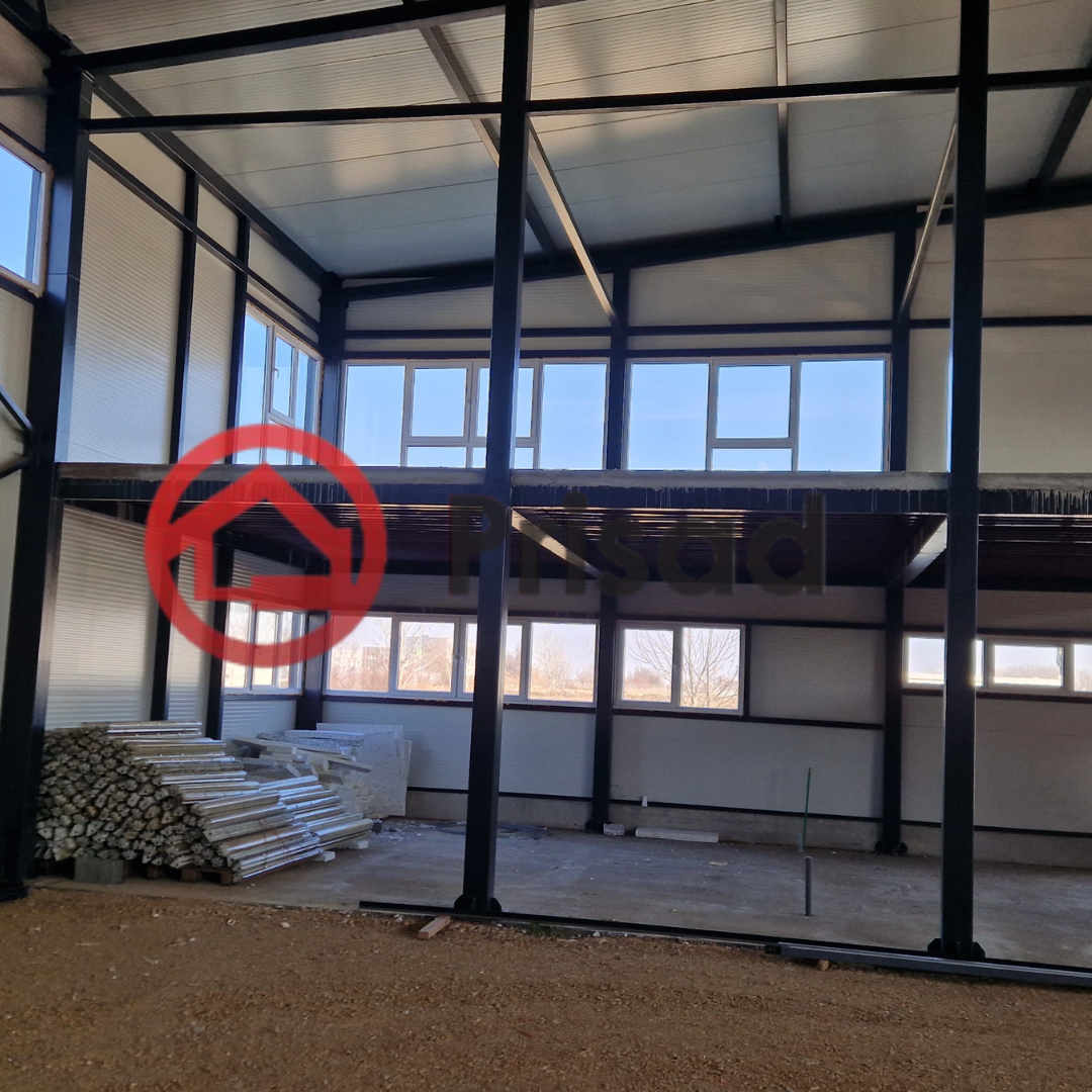 Inđija, PREMIUM novoizgrađena hala1300m2+kancelarije 320m2