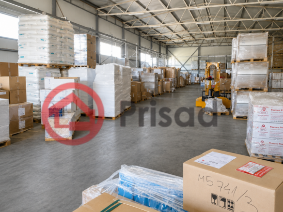 Dobanovci hala 3200m2 + kancelarije 200m2