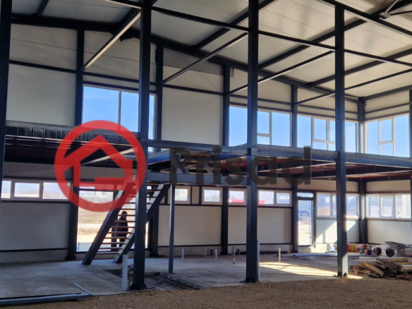 Inđija, PREMIUM novoizgrađena hala1300m2+kancelarije 320m2