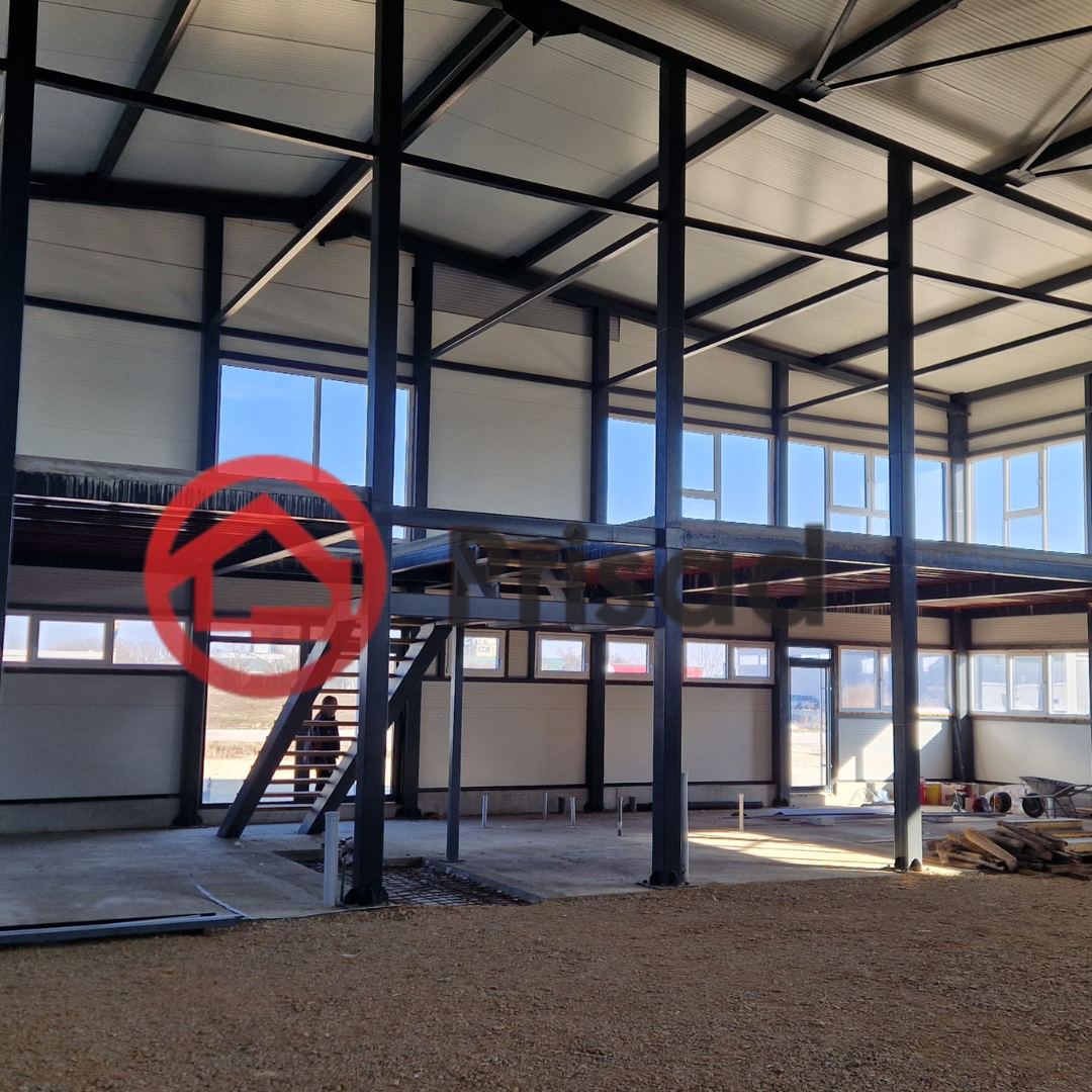 Inđija, PREMIUM novoizgrađena hala1300m2+kancelarije 320m2