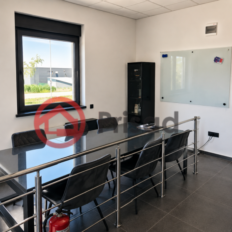 Stara Pazova, Vojka, hala 800m2 + kancelarije 200m2
