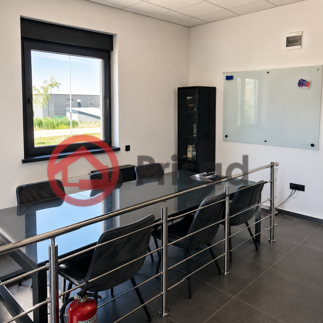 5 Stara Pazova, Vojka, hala 800m2 + kancelarije 200m2