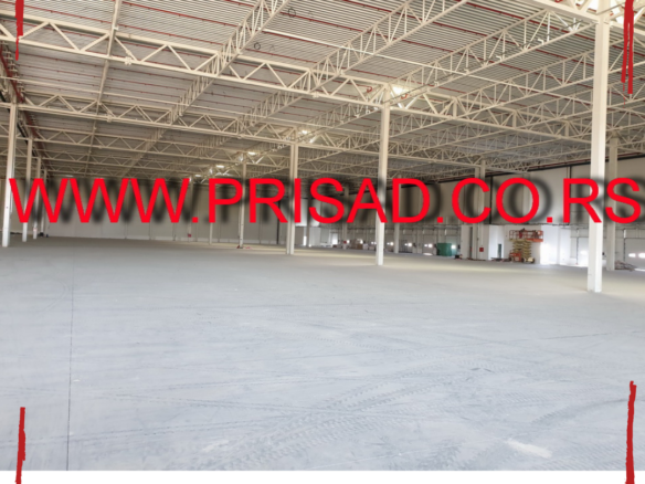 Šimanovci – premium hala, mogućnost zakupa od 3000m2-6000m2