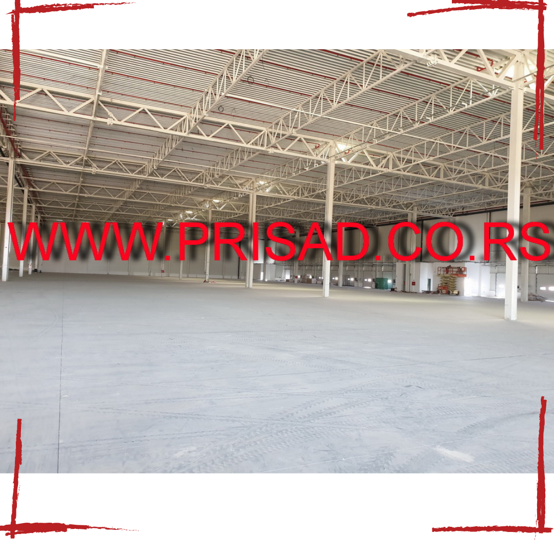 5 Šimanovci – premium hala, mogućnost zakupa od 3000m2-6000m2