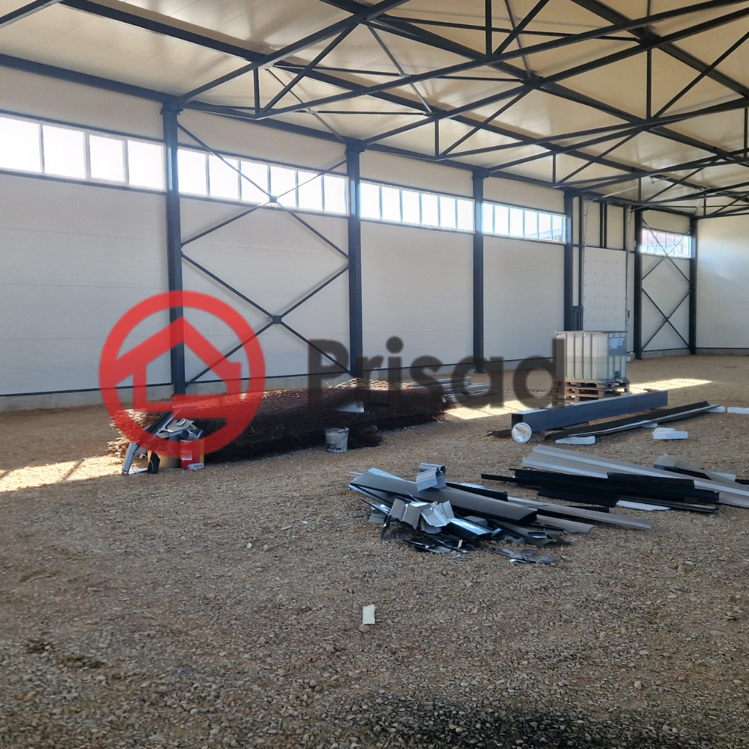 Inđija, PREMIUM novoizgrađena hala1300m2+kancelarije 320m2