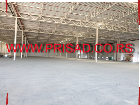Šimanovci – premium hala, mogućnost zakupa od 3000m2-6000m2