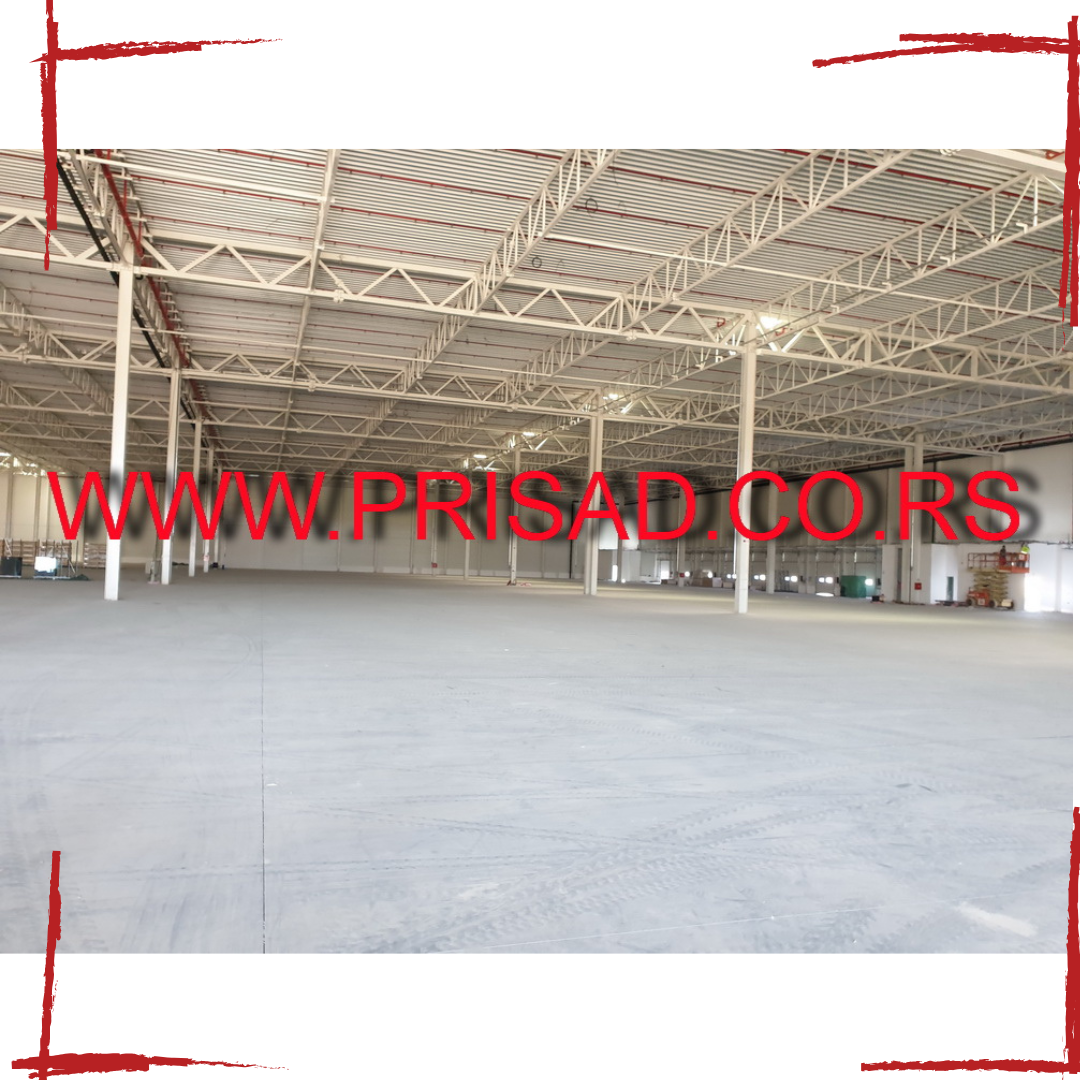 6 Šimanovci – premium hala, mogućnost zakupa od 3000m2-6000m2