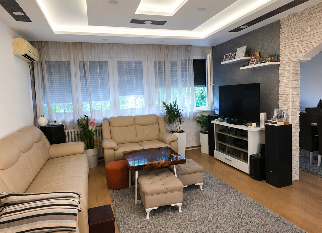 MIRIJEVO I | 80 m² | Renoviran |