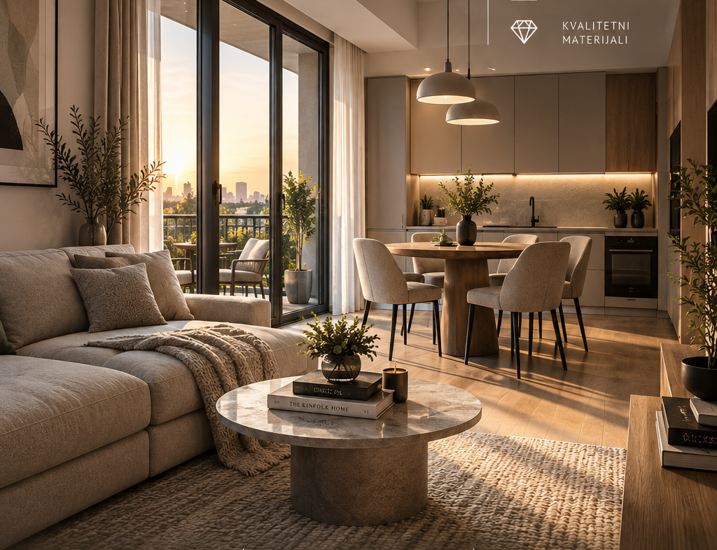 ZVEZDARA • CVETANOVA ĆUPRIJA | NOVOGRADNJA | 62 m² + TERASA 3 m2