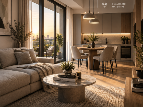 ZVEZDARA • CVETANOVA ĆUPRIJA | NOVOGRADNJA | 62 m² + TERASA 3 m2