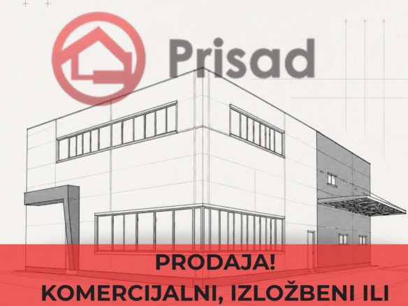 Premium poslovni kompleks od 2.076 m² – Autoput za Novi Sad | Idealan za logistiku, veleprodaju i proizvodnju