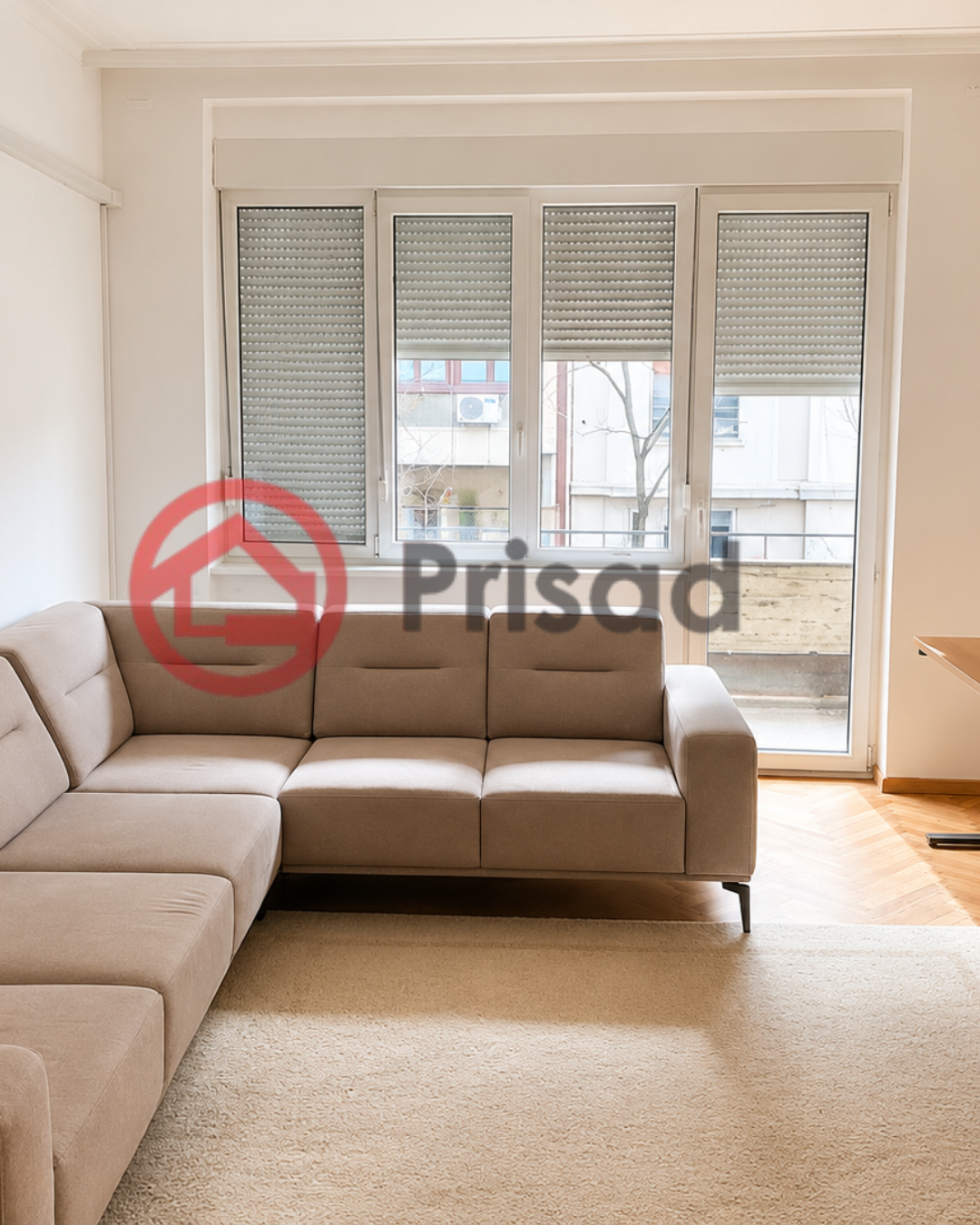 Reprezentativan petosoban stan za izdavanje u centru Beograda idealan za kancelarije kao i za stanovanje | 125 m² | Svetozara Markovića